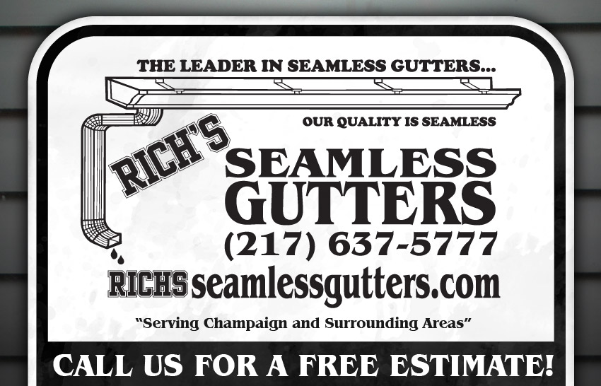 Rich's Seamless Gutters!